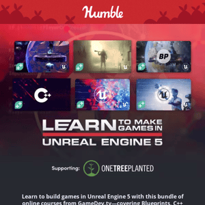 Learn to make games in Unreal Engine 5