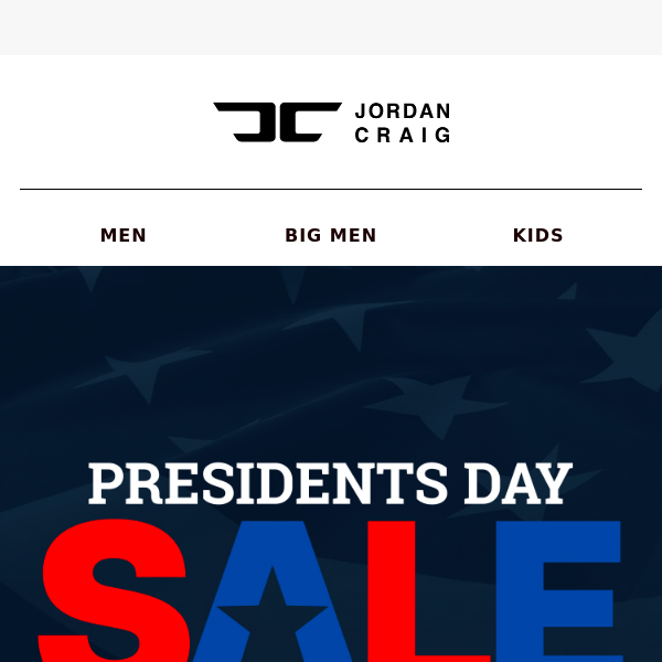 Presidents' Day Sale Is LIVE  🇺🇸
