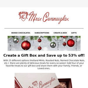 Customizable Gift Boxes for Every Occasion!