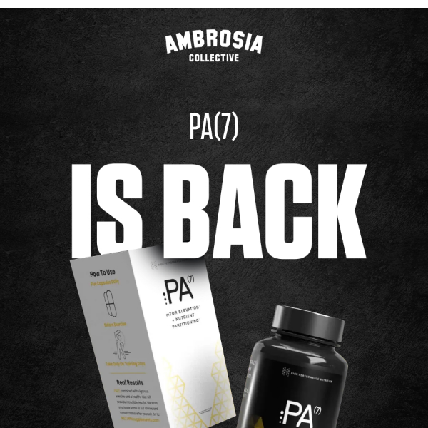 PA(7) is BACK!