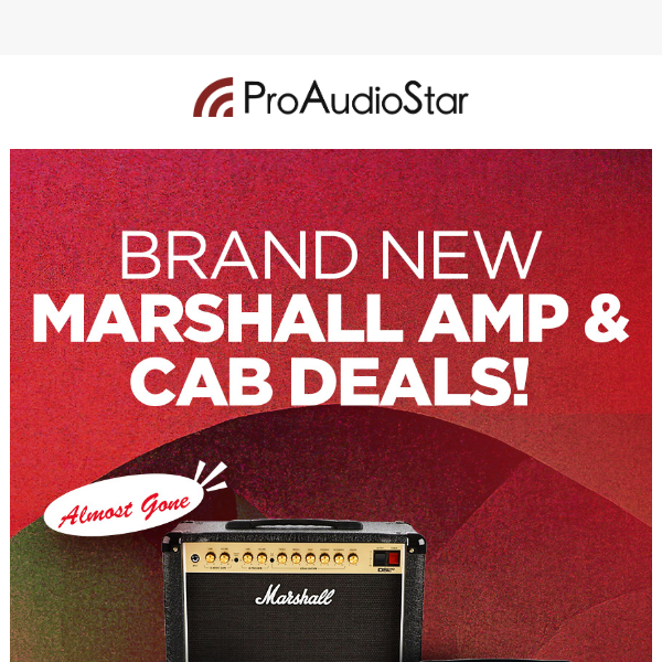 New Marshall Amps 2024 For Sale