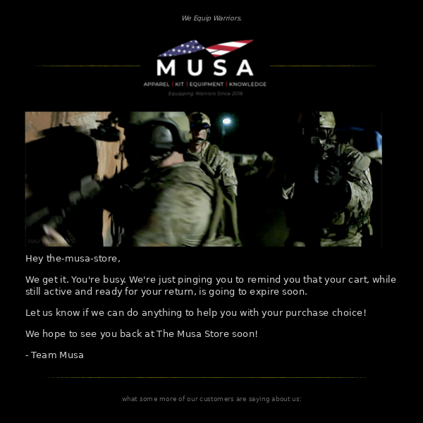 🚨 WIlder Tactical is BACK 🚨 - The Musa Store