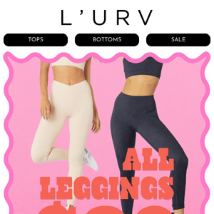 Flash sale ⚡ All leggings $20