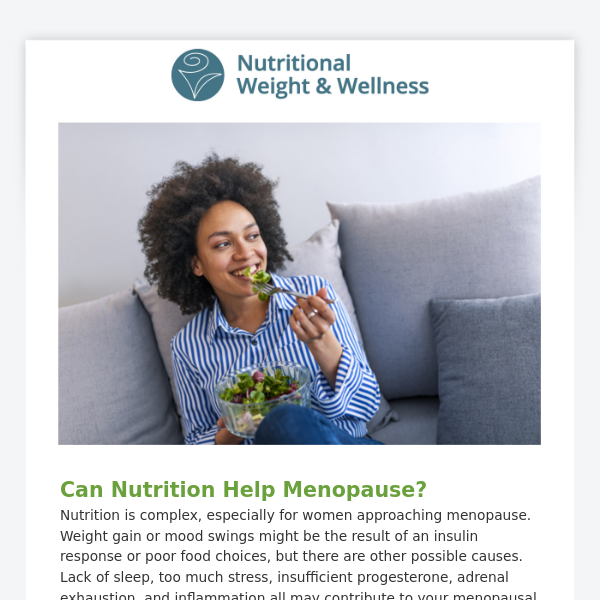 4 Ways to Change Your Eating During Menopause