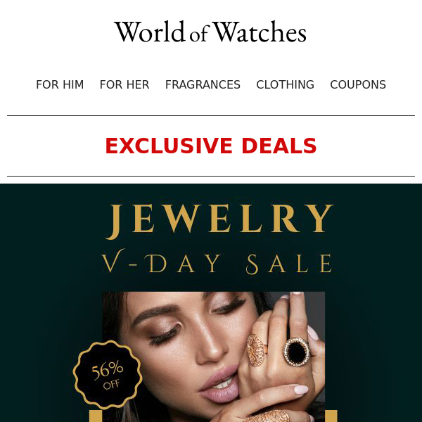💎V-Day Jewelry Sale