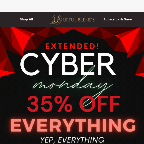 Last Call, 35% OFF EVERYTHING!!!