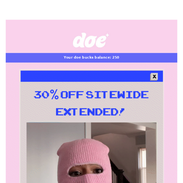 ⚠️ EXTENDED⚠️ - 30% Off + Gifts w/ Purchase