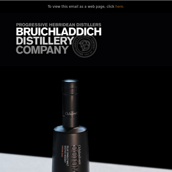 Octomore 14.4: Colombian Virgin Oak – A Bruichladdich Distillery