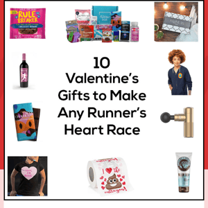 Top 10 Gifts Valentine's Day Gifts for Runners💓