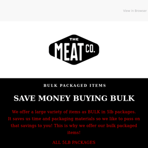 Learn how to save money buying MEAT