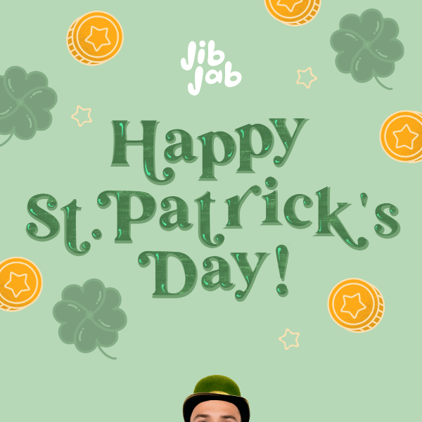 🍻 Send a St. Patrick's Day Cheers with JibJab ☘️