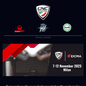 EICMA 2023, Stay tuned to discover what we'll be revealing!
