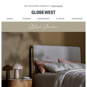 Stylish Slumber | New & In Stock Bedroom Furniture