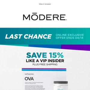 Ends TONIGHT – Get Maximum VIP Savings