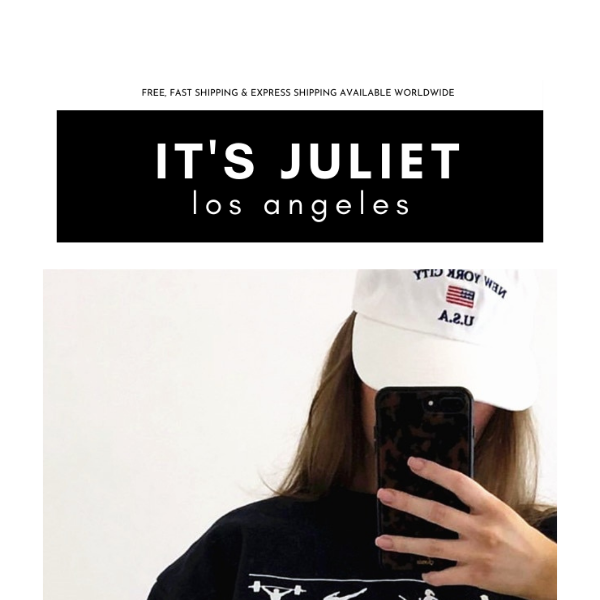 Verified 15% Off  Juliet Coupons March 2024