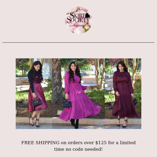 What?! 30% off and Free Shipping?!