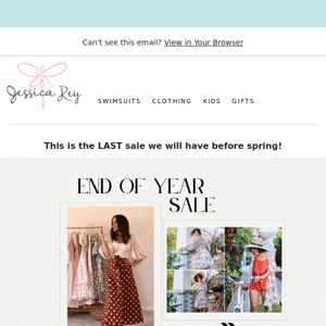 Our last sale before spring 🩱☀️ 👗