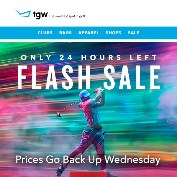 TGW Flash Sale Update: Only 24 Hours Left!