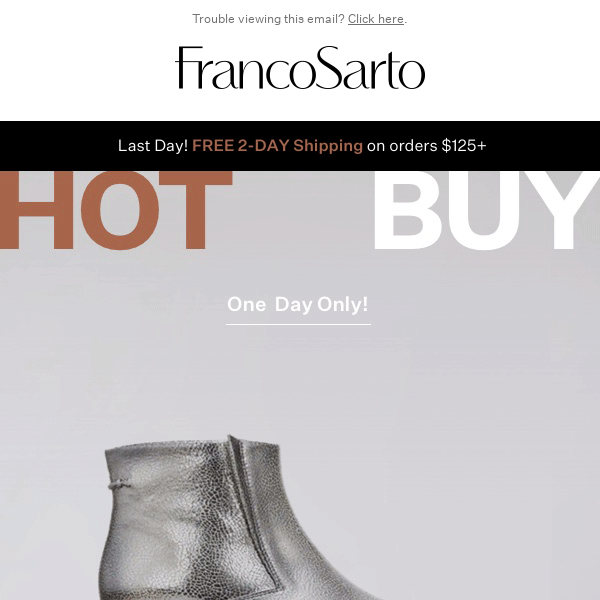 HOT BUYS: One day only! 🔥 Boots starting at $69.99