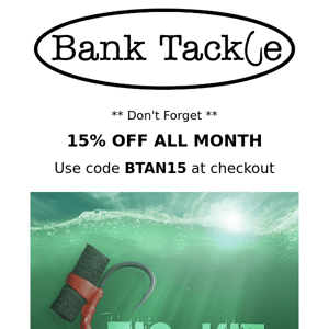 15% OFF all month - Use code BTAN15 at checkout