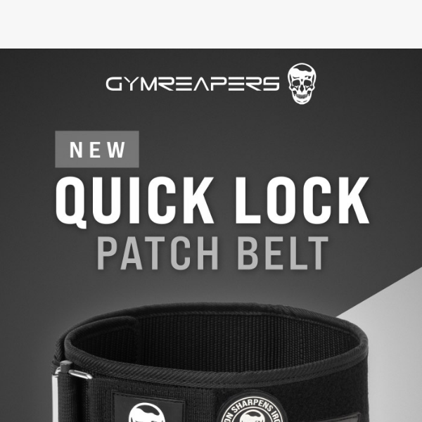 Gymreapers Quick-Locking Belt