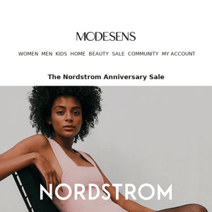 In With the New:  The Nordstrom Anniversary Sale is Here!