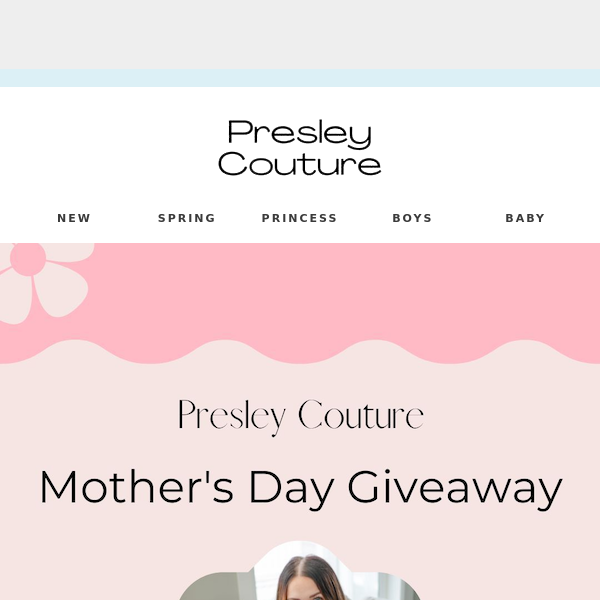 🌸 MOTHER’S DAY GIVEAWAY 🌸