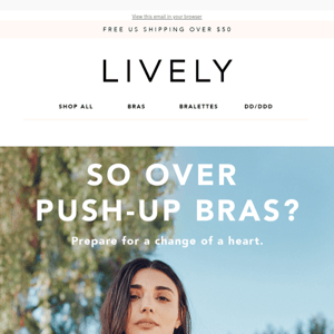 3 Game-Changing Push-Up Bras