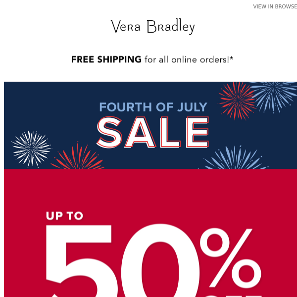 Go "Fourth" and save! 🧨
