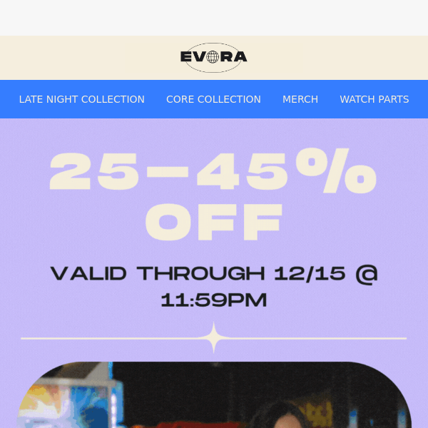 FLASH SALE: Up to 45% OFF 🎄