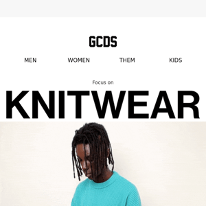 GCDS Collection: Knitwear FW22-23