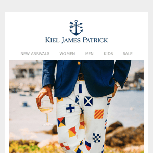 The Rowdy Yachtsman Pants Are Back!