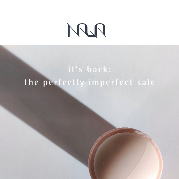 It's back! The Perfectly Imperfect Collection
