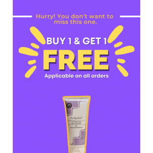 🔥 Hot freebie alert! BOGO