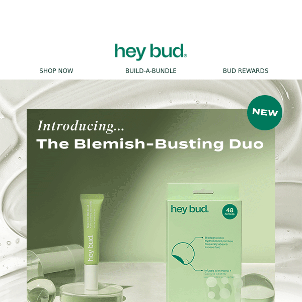 NEW The Duo: Acne Clearing Treatment + Patches ✨