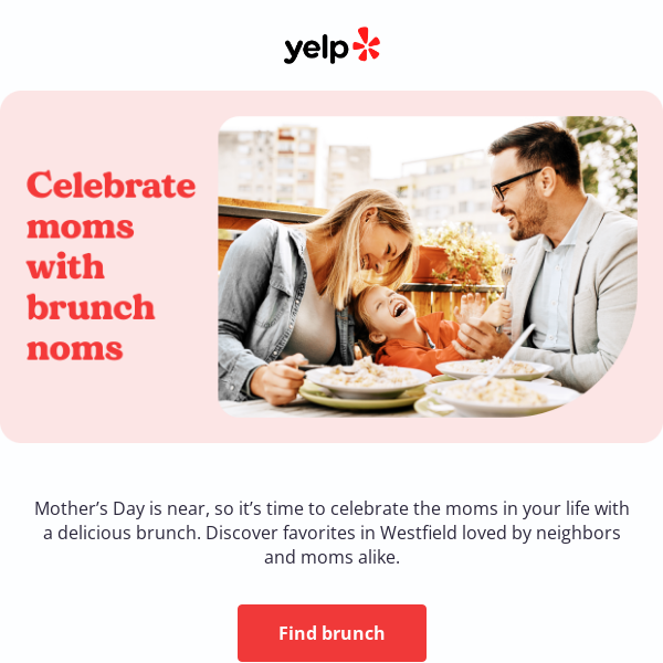 Mother’s Day brunches in Westfield