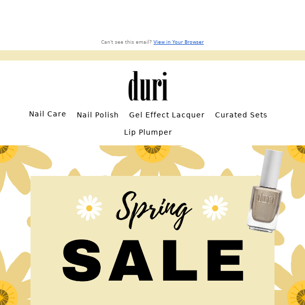 Up To 25% OFF Spring SALE