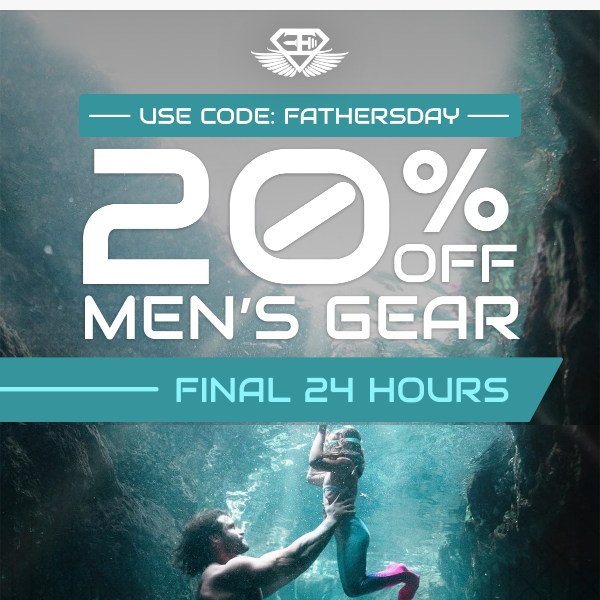 Save 20% Off – LAST 24 HOURS