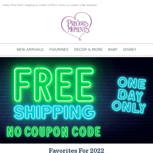 Final Hours ⌛ For Free Shipping + Favorites Of 2022