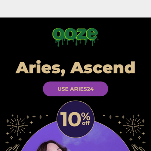 Aries babies, here's 10% off