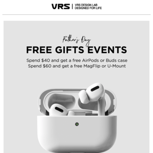 FREE FREE Spend Less to SAVE MORE iPhones and Galaxy cases with VRS