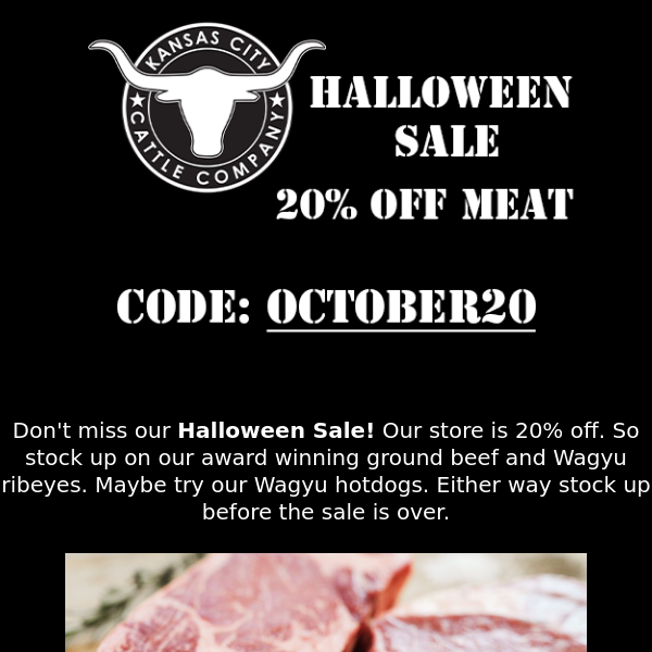 Don't Miss 20% Off Wagyu Beef