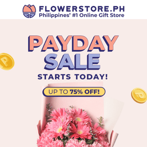 Payday Sale is finally here! 🤑
