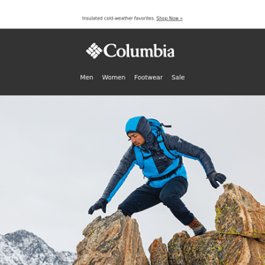 With Jalen Hurts In Ads, 'Solid' Sales At Columbia Sportswear 02