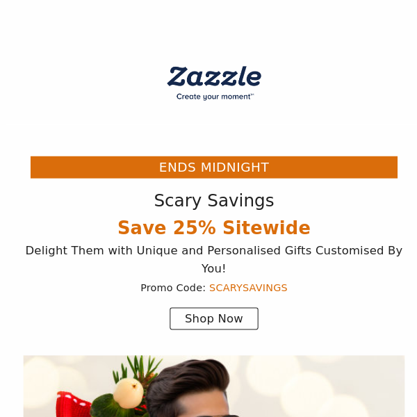 Eerie-sistible Deal: 25% Off Everything!