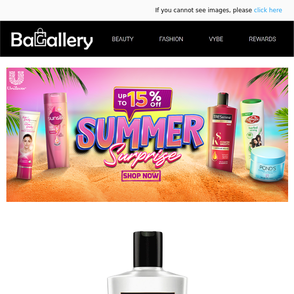 Summer Treat From Unilever..