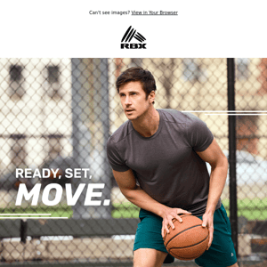 New Men's Gear, For Every Movement
