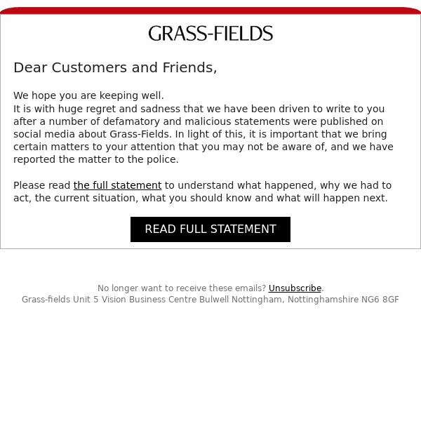 An Update on Grass-Fields ⚠️
