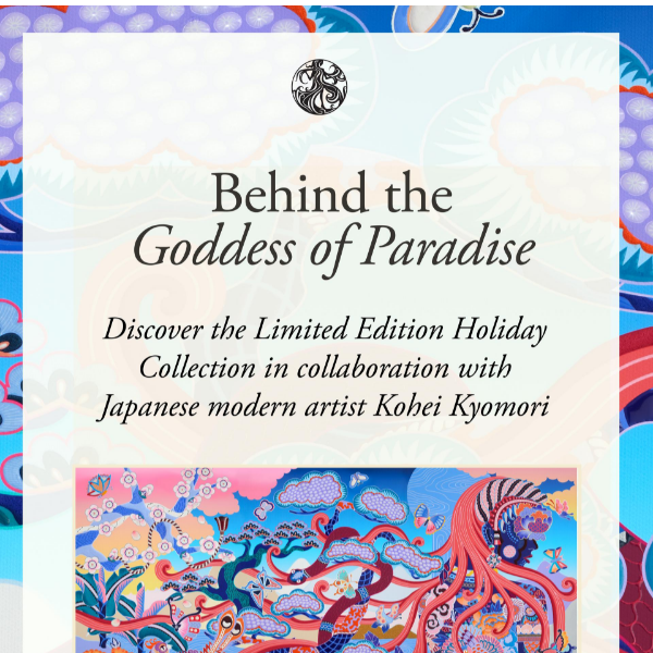 Behind the Goddess of Paradise | Oribe x Kohei Kyomori
