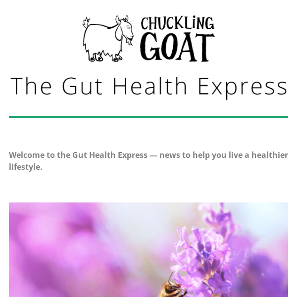 The latest Gut Health Science for you! 🐐🐐🐐